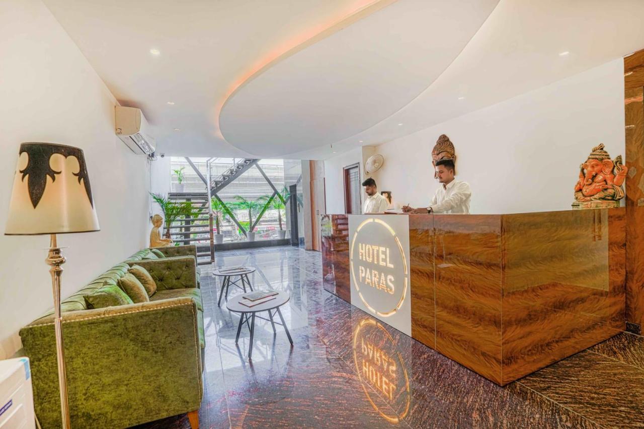 Hotel Paras Chandigarh Zirakpur Exterior photo