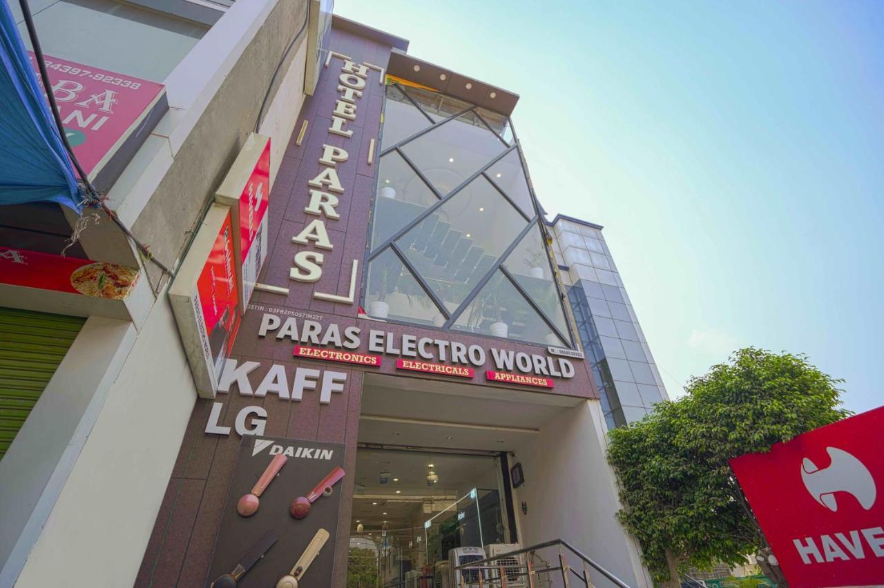 Hotel Paras Chandigarh Zirakpur Exterior photo