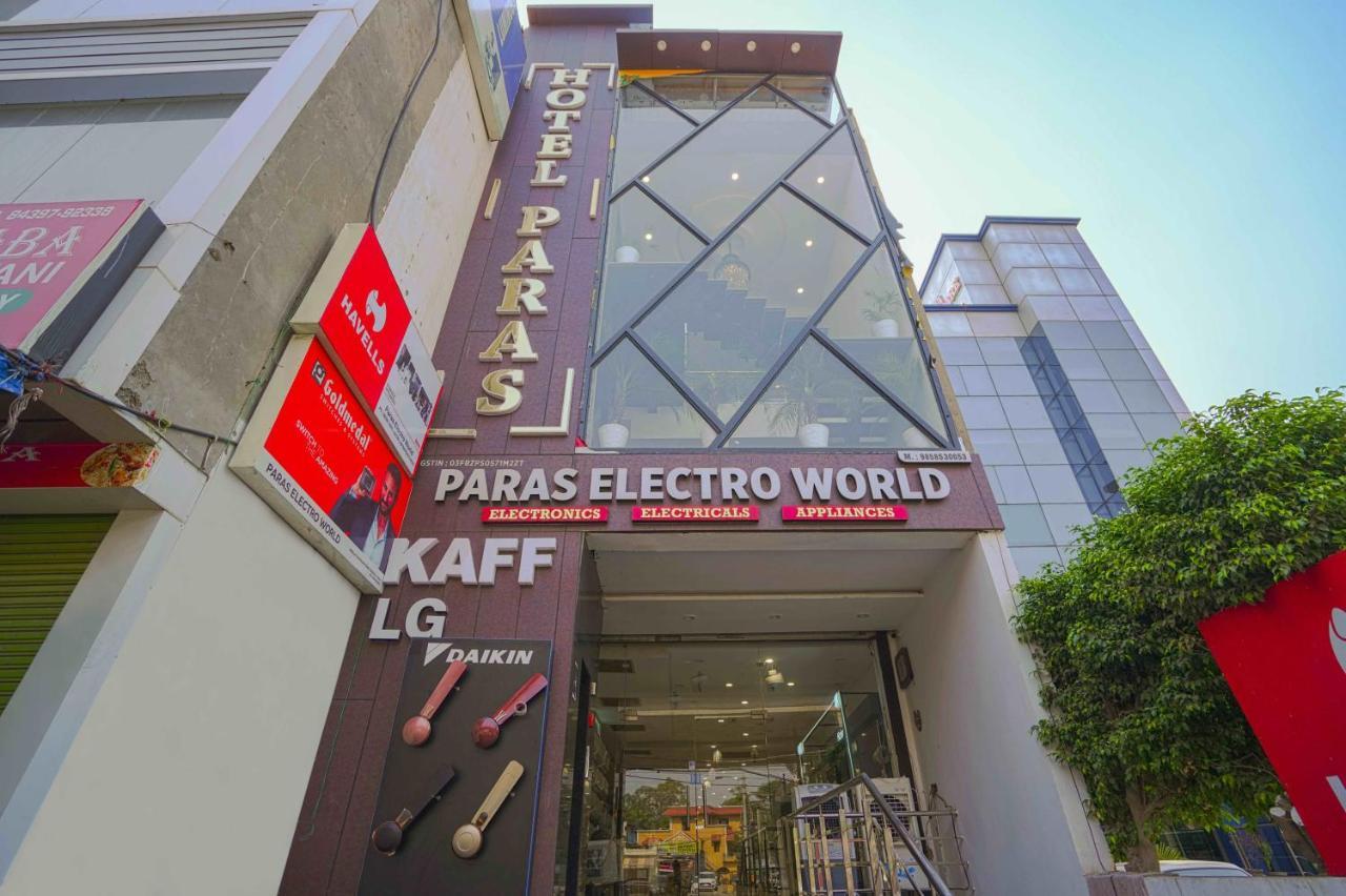 Hotel Paras Chandigarh Zirakpur Exterior photo